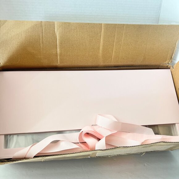 Pink I Love Mom Boxes Gift Boxes with clear window Set of 6 - Picture 5 of 9